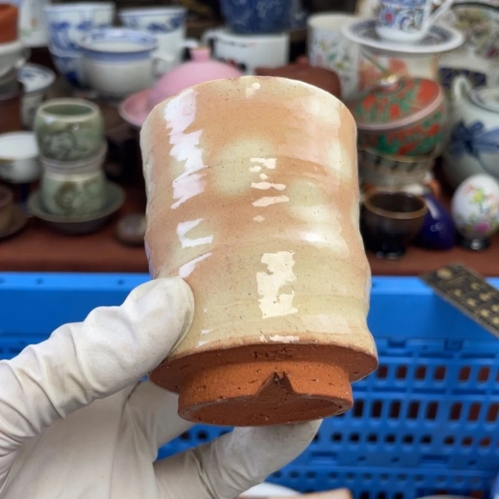 手工艺品琉璃他家瓷器真美…开播了