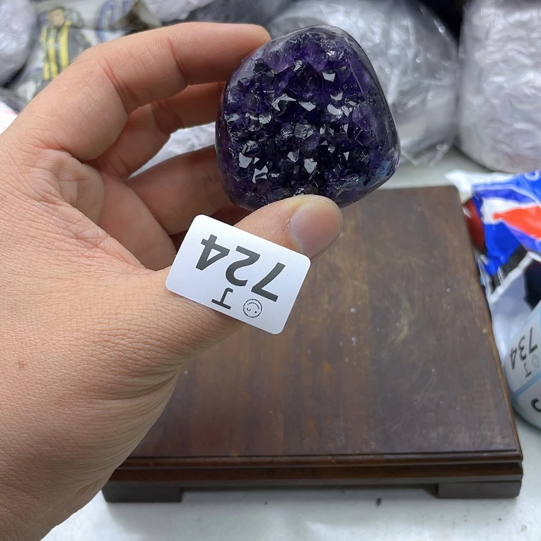 紫晶大型摆件（非配饰）未镶嵌