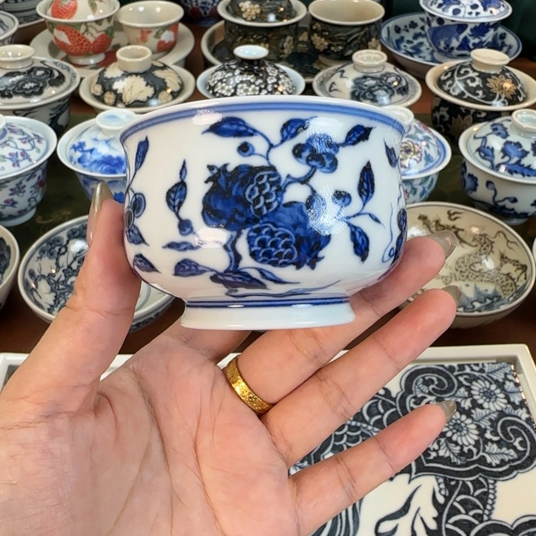 景德镇纯手工纯手绘