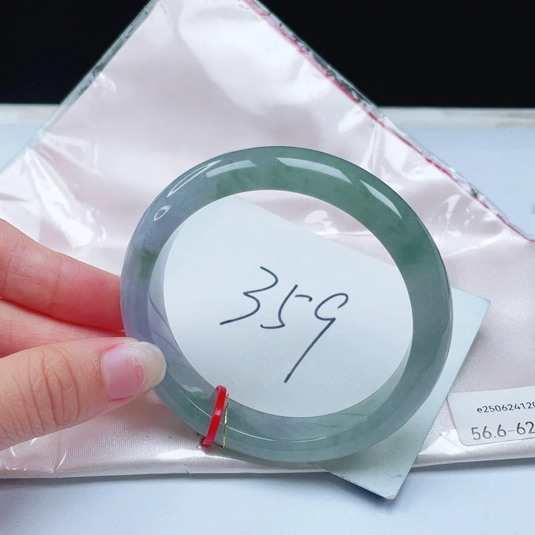 翡翠未镶嵌手镯56+正圈