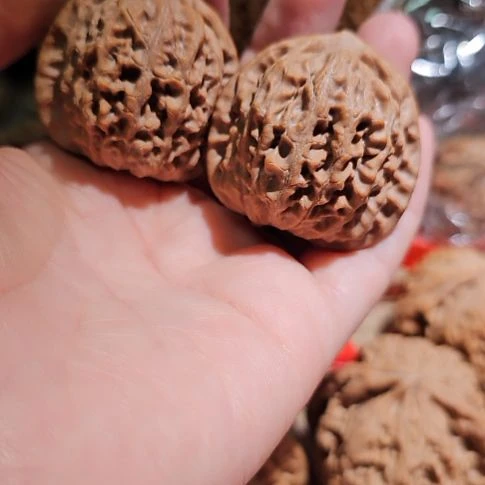 文玩核桃吊坠39血麒麟