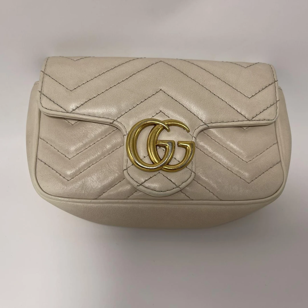 95新 GUCCI/古驰 95新 古驰斜挎包  70011