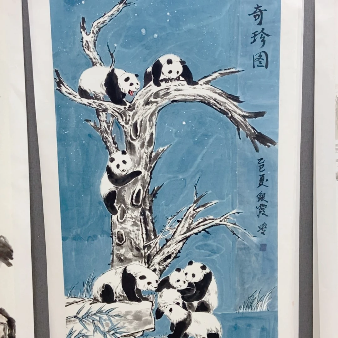 春***冬国画手写手绘国画141