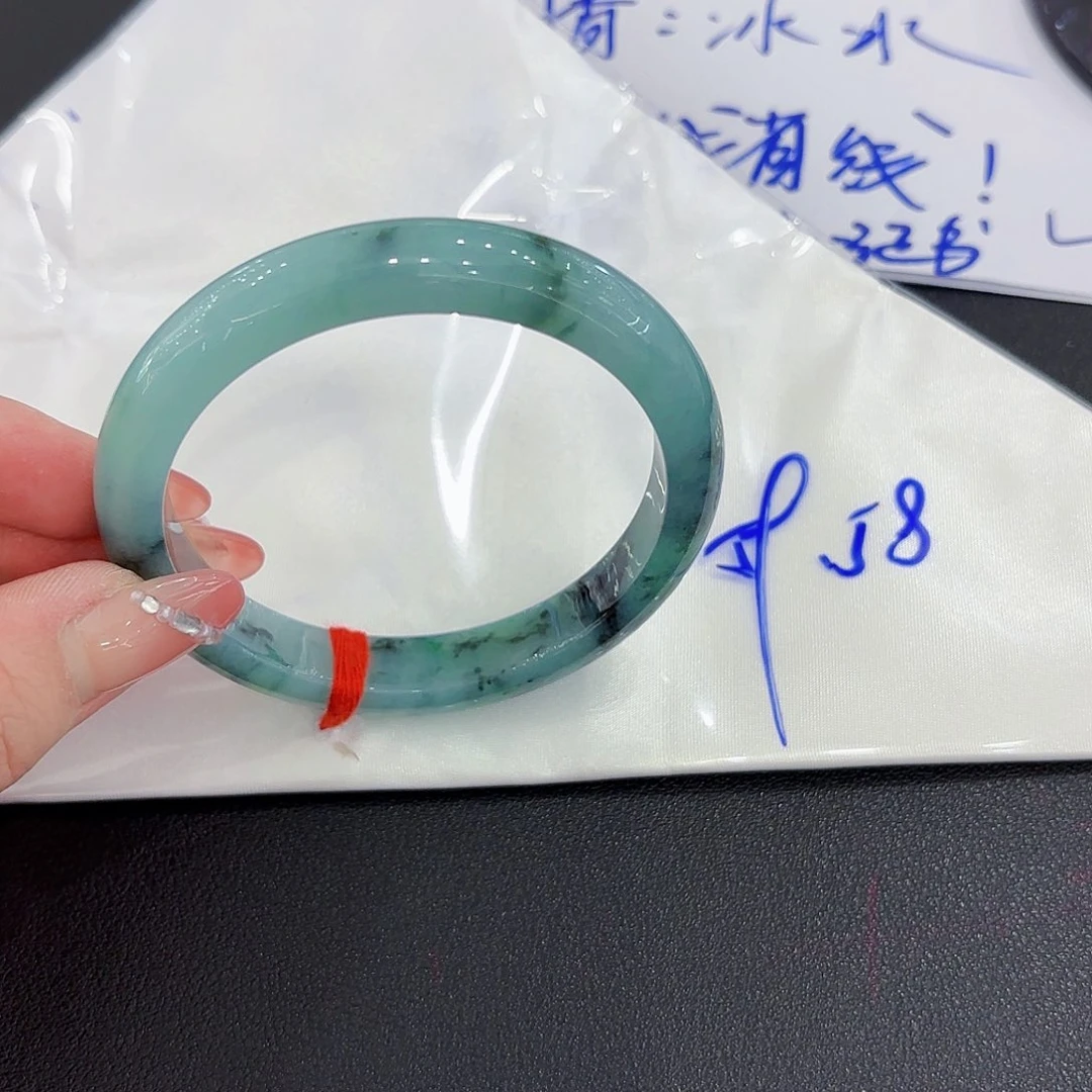 未镶嵌手镯翡翠手镯59