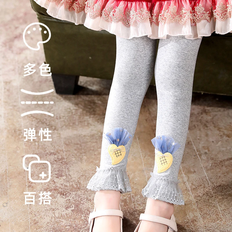 2025儿童长弹性百搭韩版中大童装裤子防走光打底裤舞蹈裤3-13岁