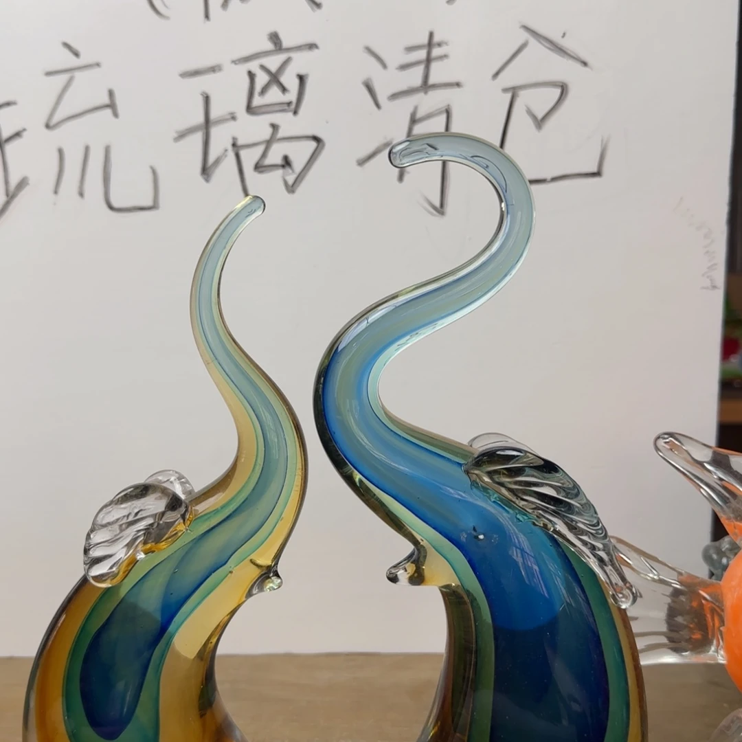 琉璃手工艺品微瑕琉璃制品