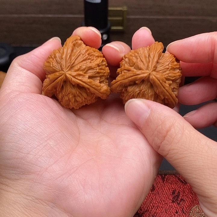 千***脑把件文玩核桃白奔