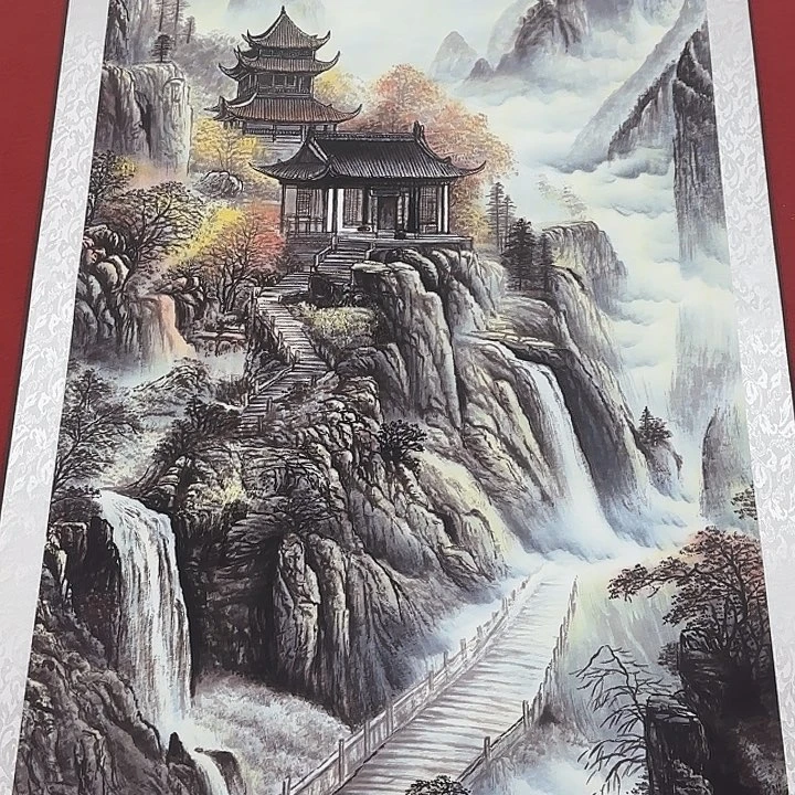 国画展示作品作品展示