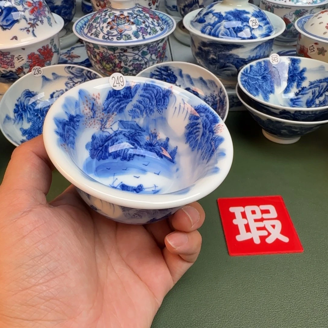 纯手工纯手绘茶具249