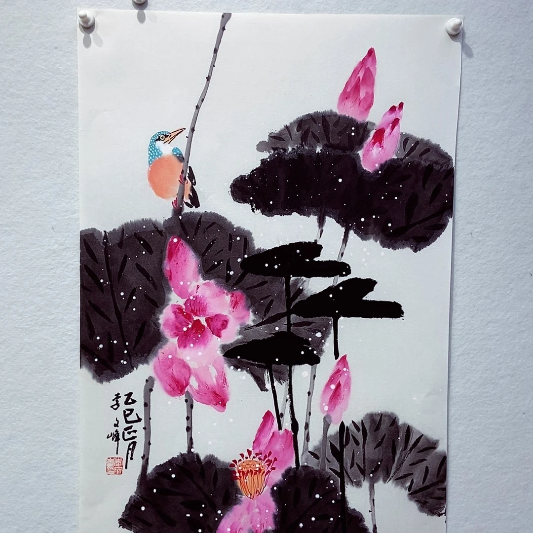 国画李文峰经典作品