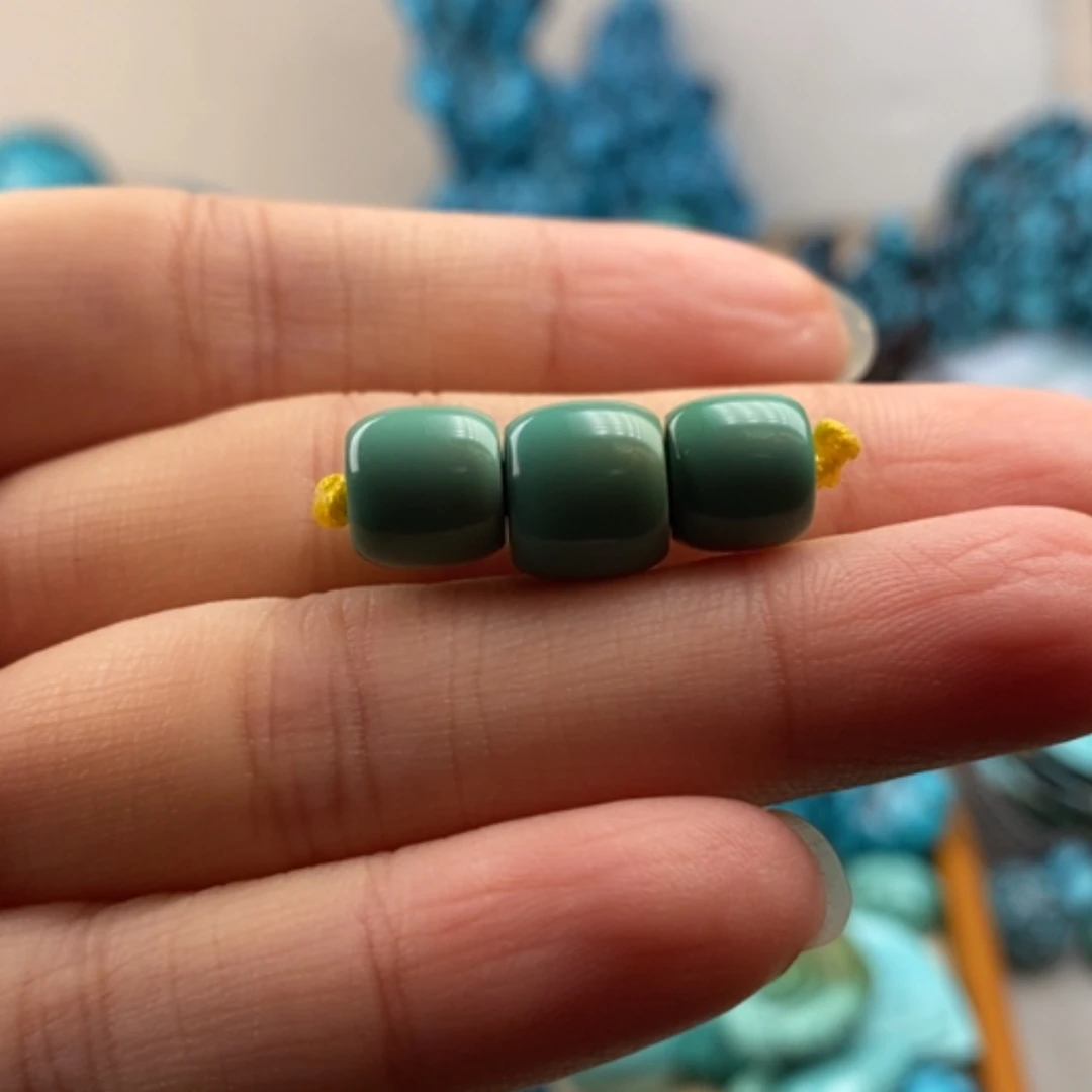 【闪购商品】未镶嵌绿松石珠宝半成品