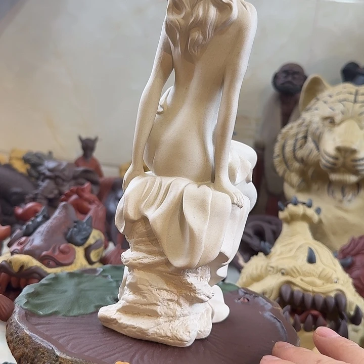 惊***~紫砂茶宠雕塑瑕疵茶宠