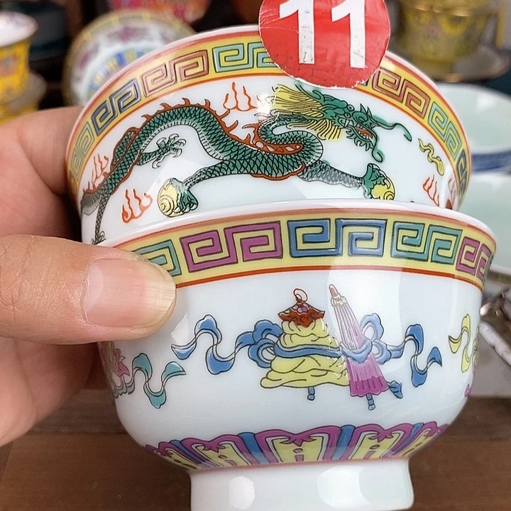 景德镇陶瓷藏式茶碗用****7