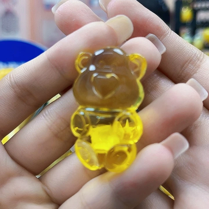 蜜蜡未镶嵌裸石吊坠