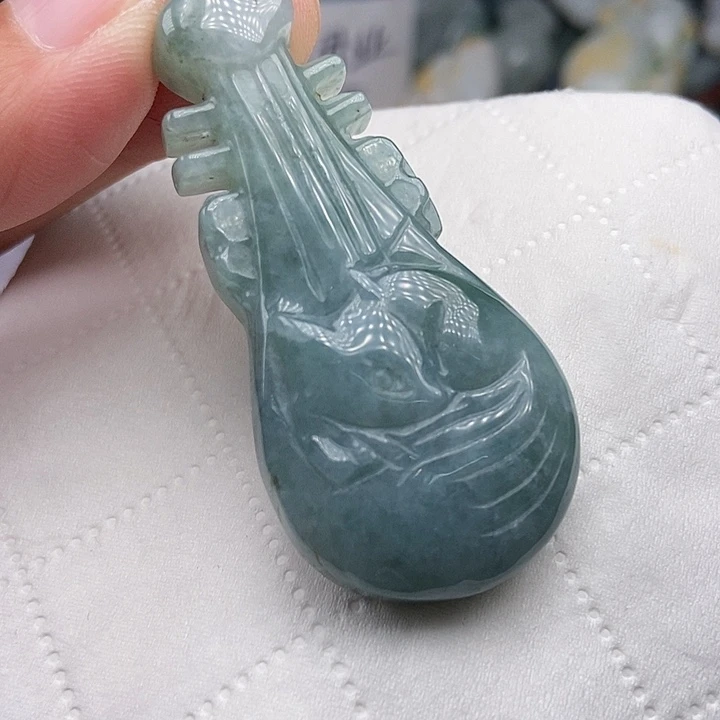 未镶嵌挂件翡翠翡翠