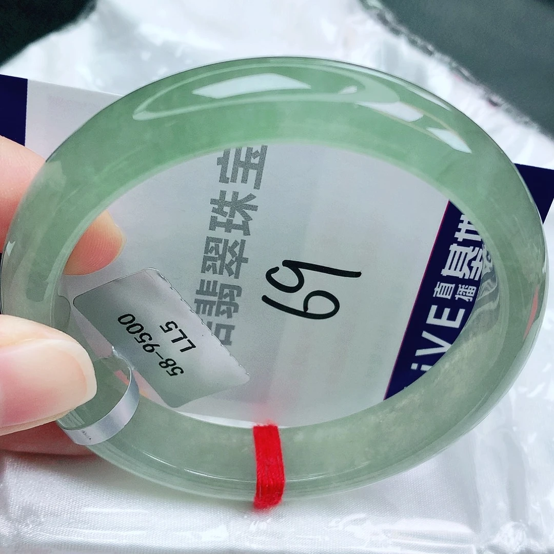 翡翠未镶嵌手镯缅甸天然A货翡翠手镯