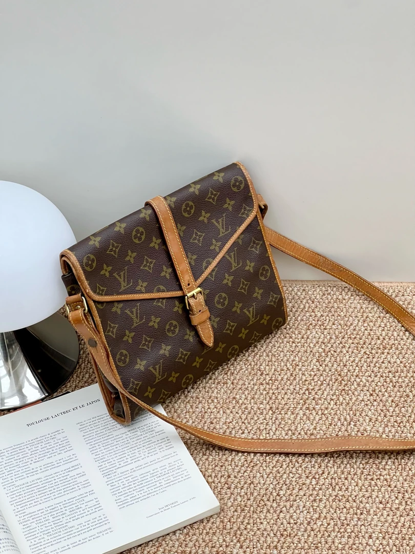 95新 LouisVuitton/路易威登 觅时/画家包（80年前）/108534