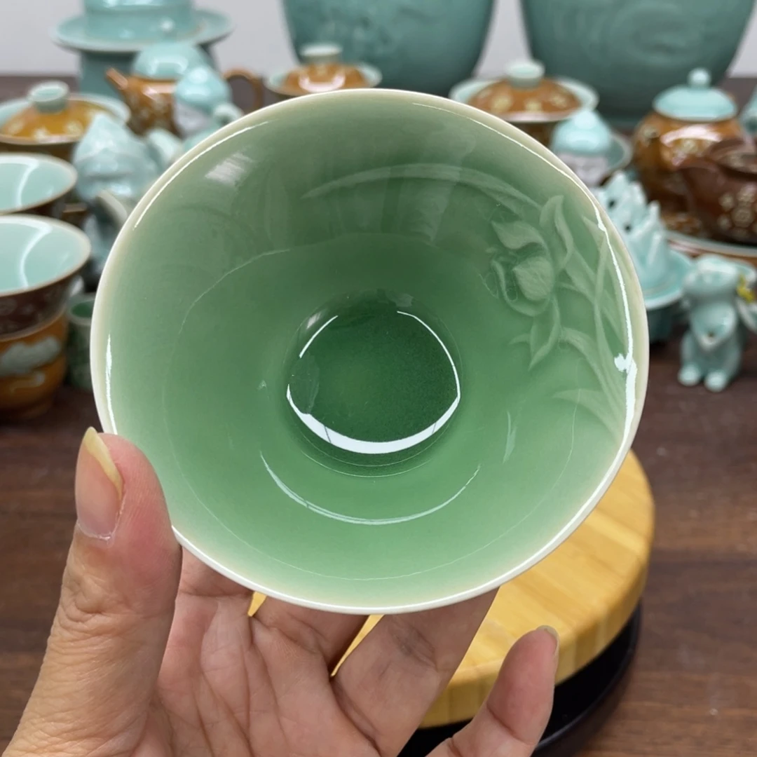 微瑕特价青瓷青瓷