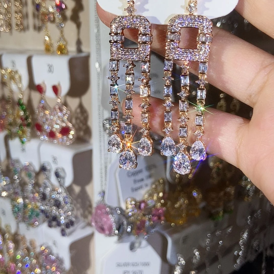 铜合金925银锆石