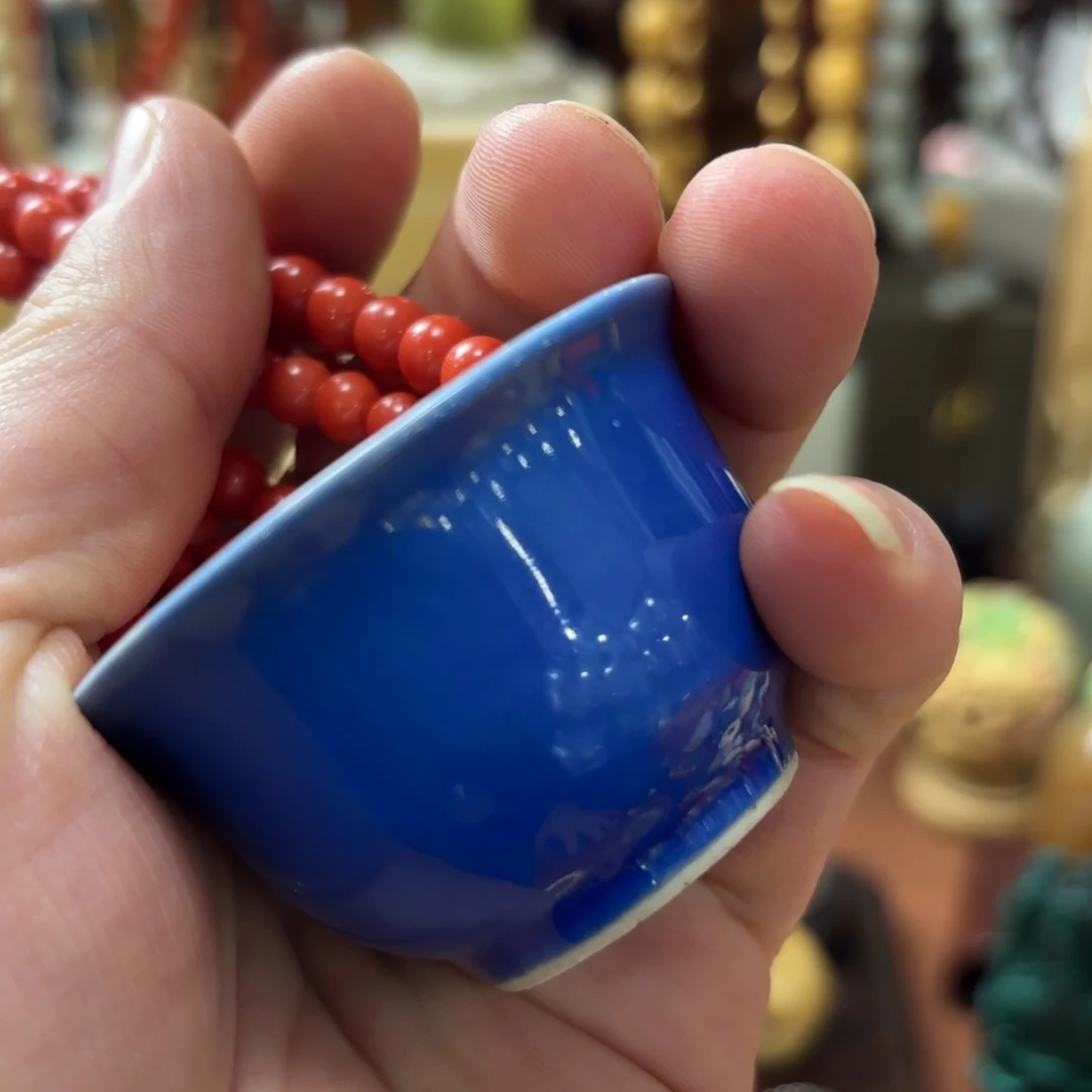 哇***哇瓷片雕刻精美精致