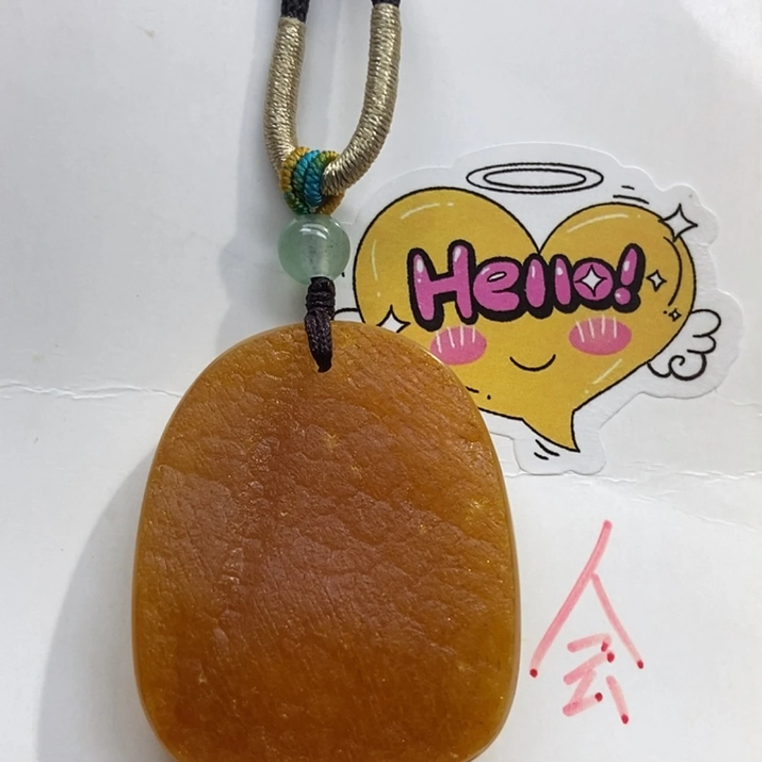 定制琥珀未镶嵌琥珀蜜蜡