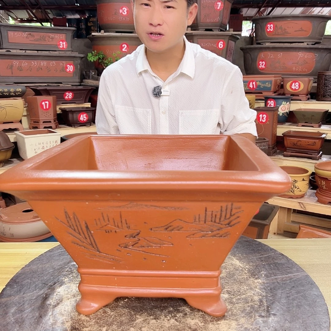紫砂花盆工厂直发