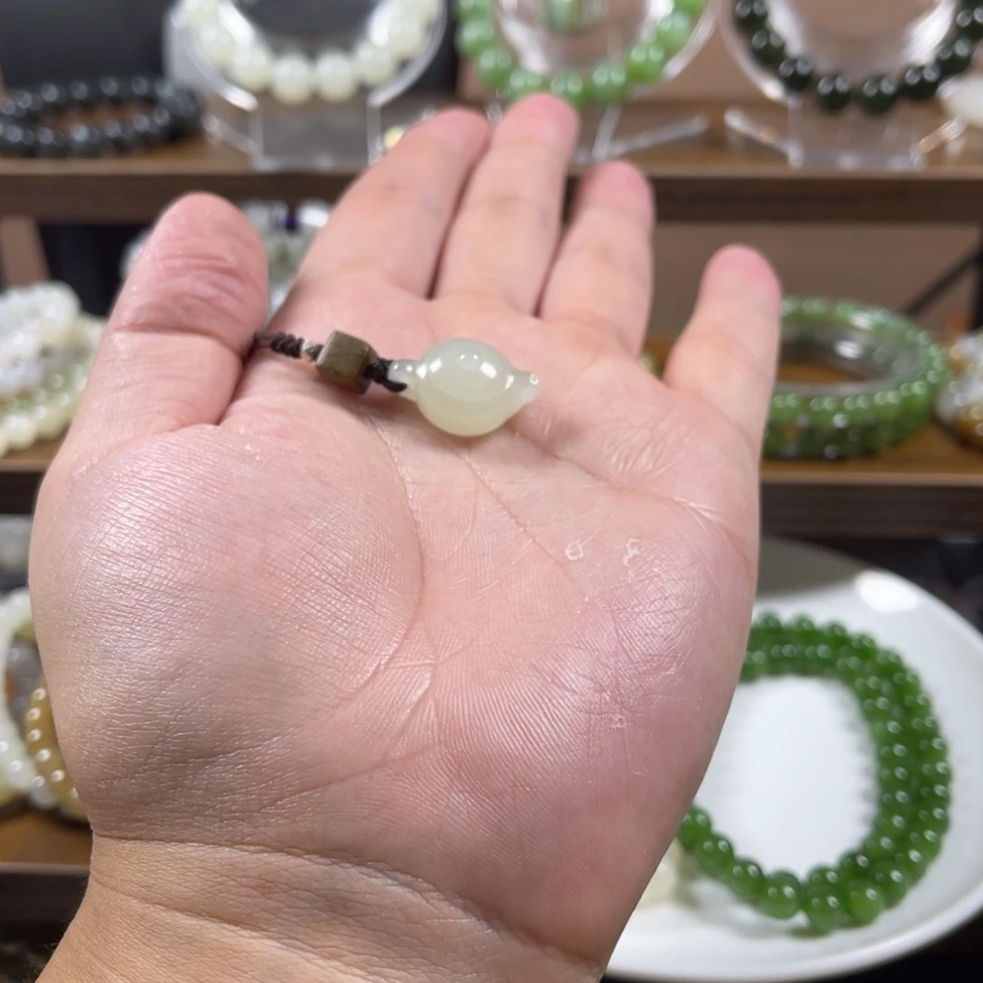 手链未镶嵌和田玉