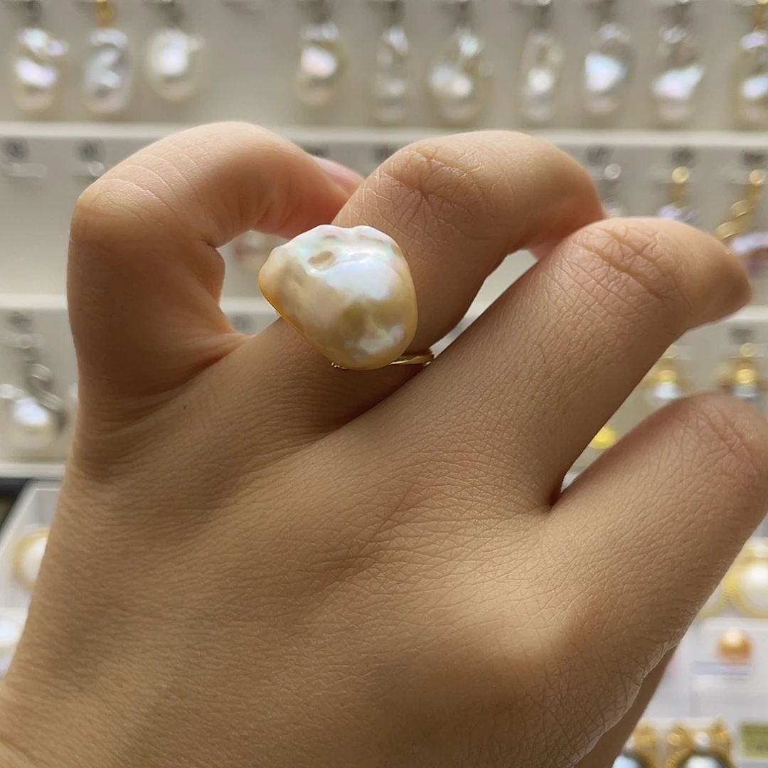 天然珍珠淡水珍珠未镶嵌