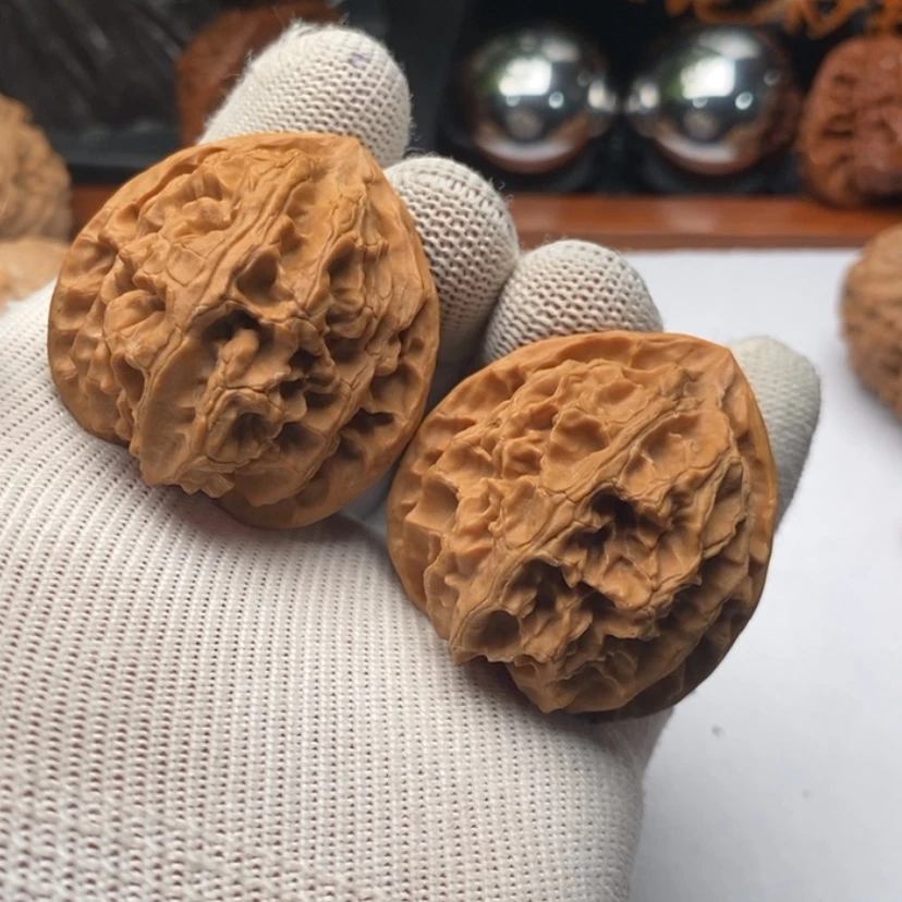 【闪购商品】文玩核桃把件海****明509苹果