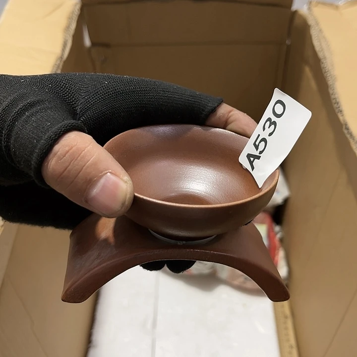 瓷片茶摆件工艺品摆件666