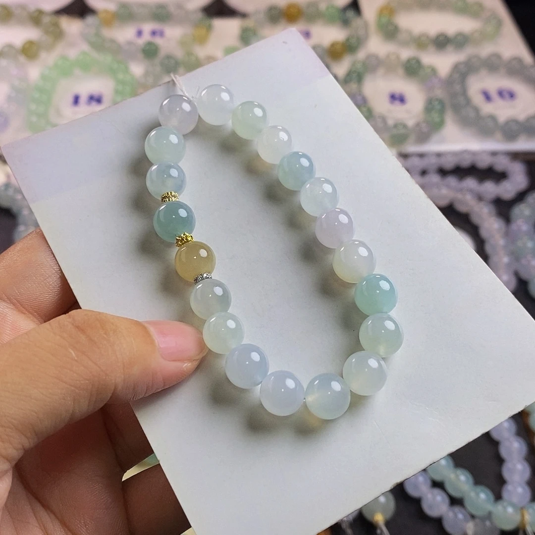 定制翡翠未镶嵌卡9+