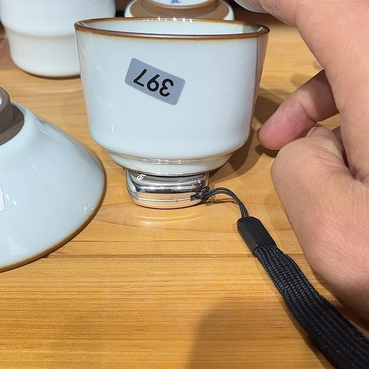 刚*好汝窑月白开大片喜欢的可以拍