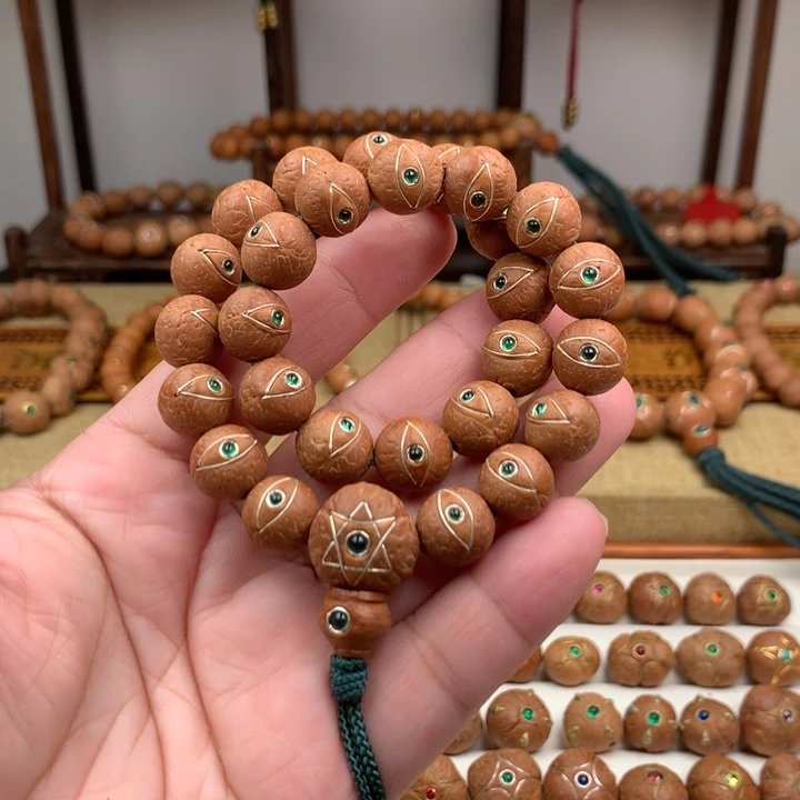 渡***f吊坠凤眼菩提手持