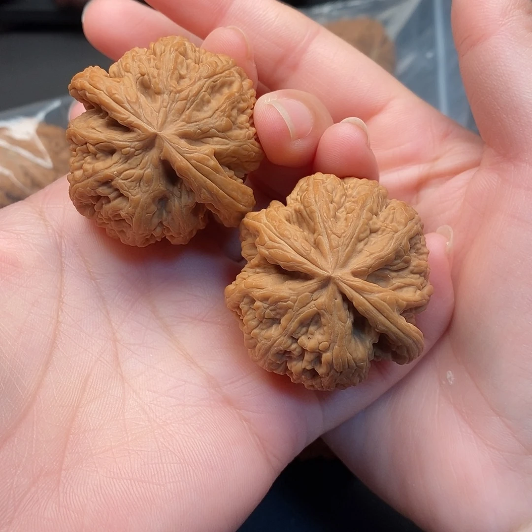 S***r把件桃核毕业精对儿45尺粗筋