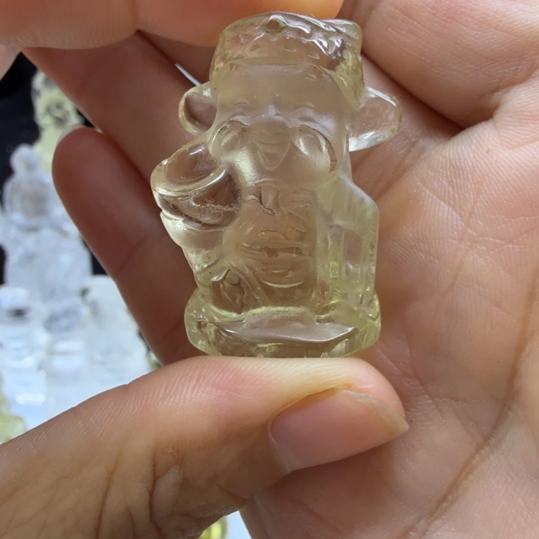 水晶未镶嵌珠宝半成品