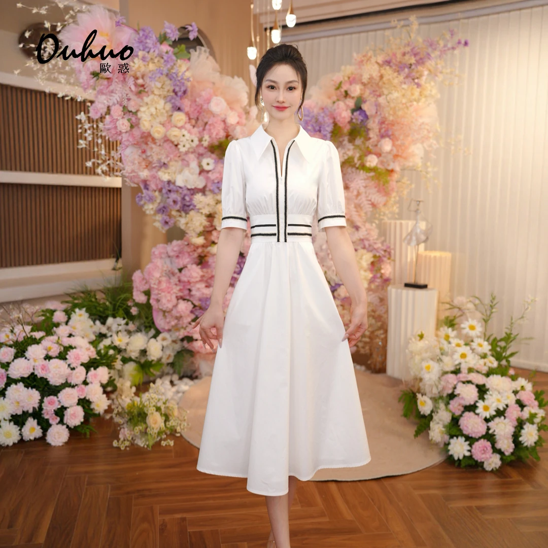 【米米定制】2025年夏季新款连衣裙OHDRI07019