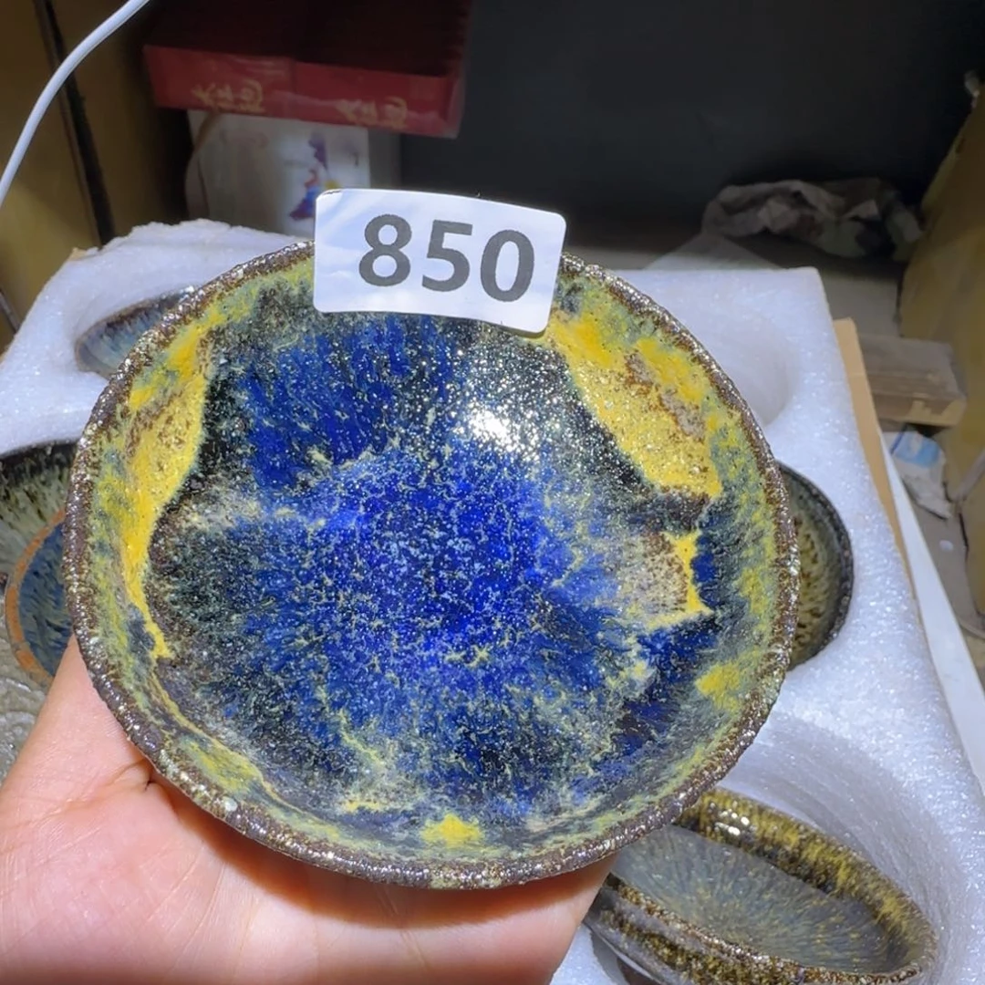 今***天茶盏福建盏茶器落灰