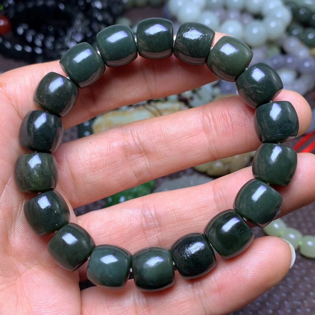 未镶嵌手串和田玉