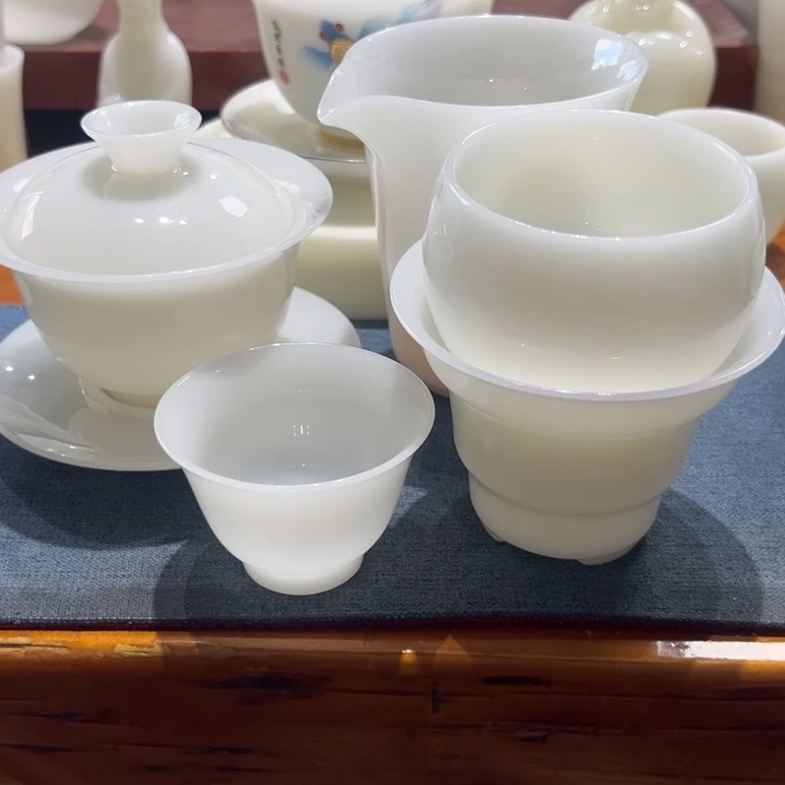 瓷片璞玉上釉套组安全包装