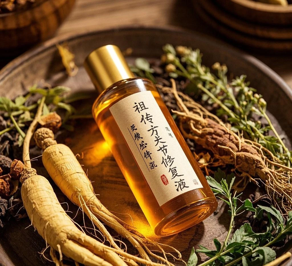 梁氏顺敬堂筋骨袪痛保健液  拒绝化工发热剂，非火辣辣