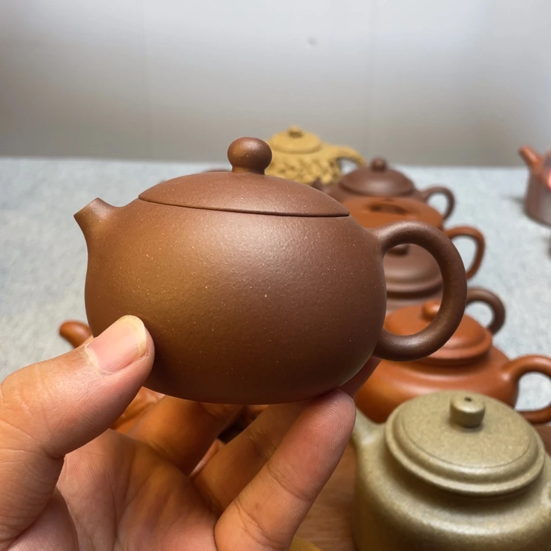 茶壶紫砂某*超全手西施