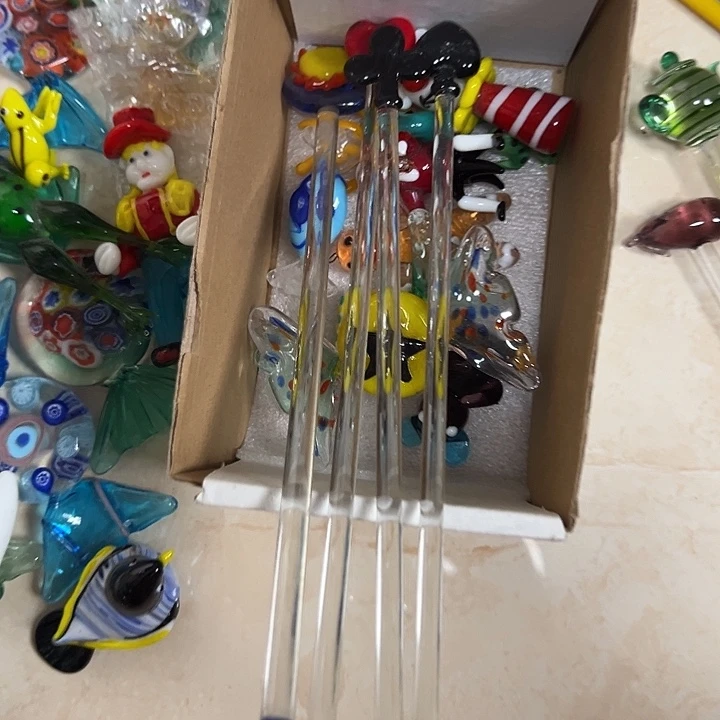 琉璃手工艺品咸**瘩摆件