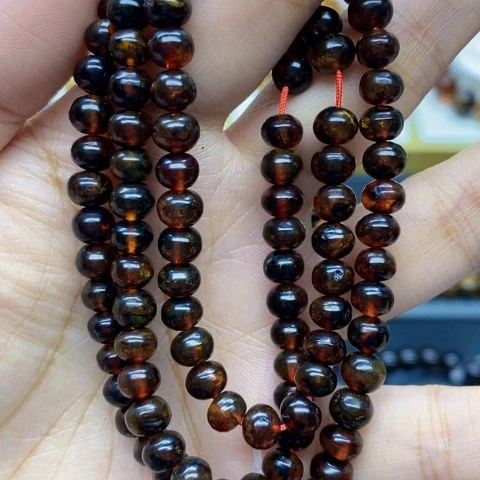 琥珀颈饰未镶嵌琥珀6