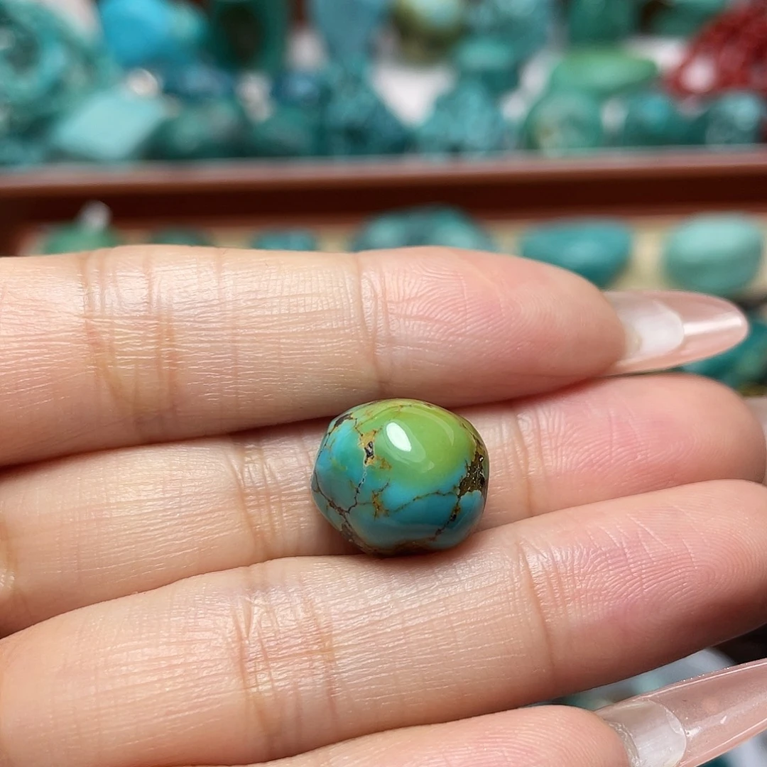 绿松石未镶嵌手链