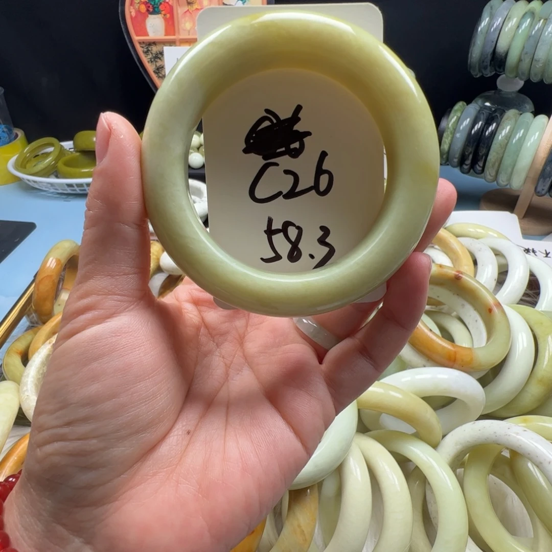 蛇纹石玉合金手镯