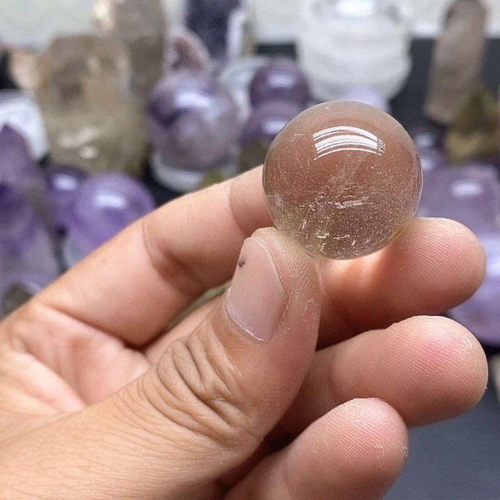 未镶嵌项圈水晶121水晶石