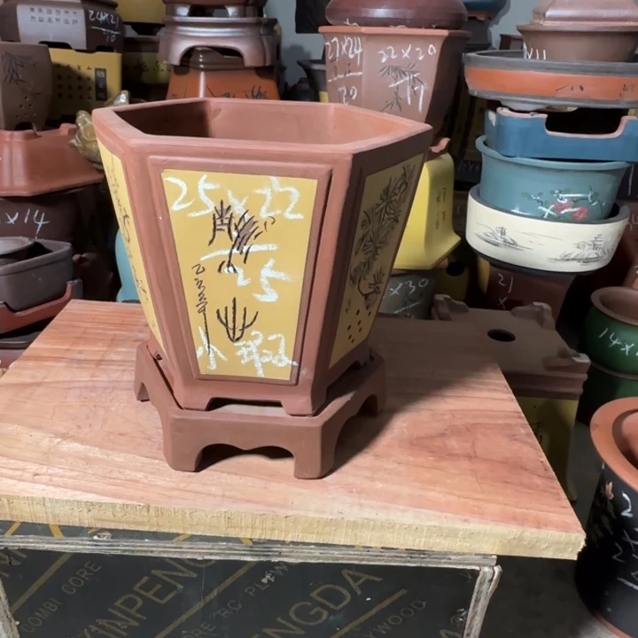 花盆紫砂紫砂花盆