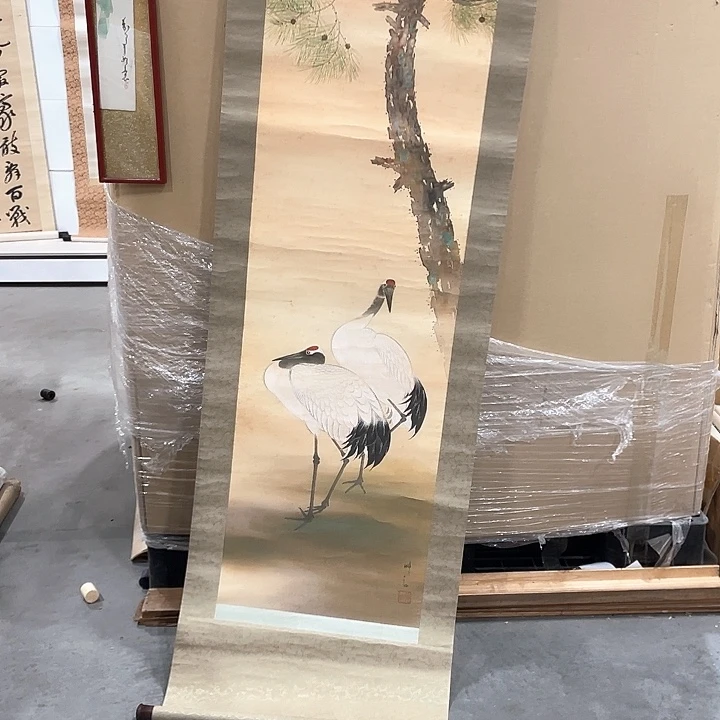 收**典精品剪纸年画作品