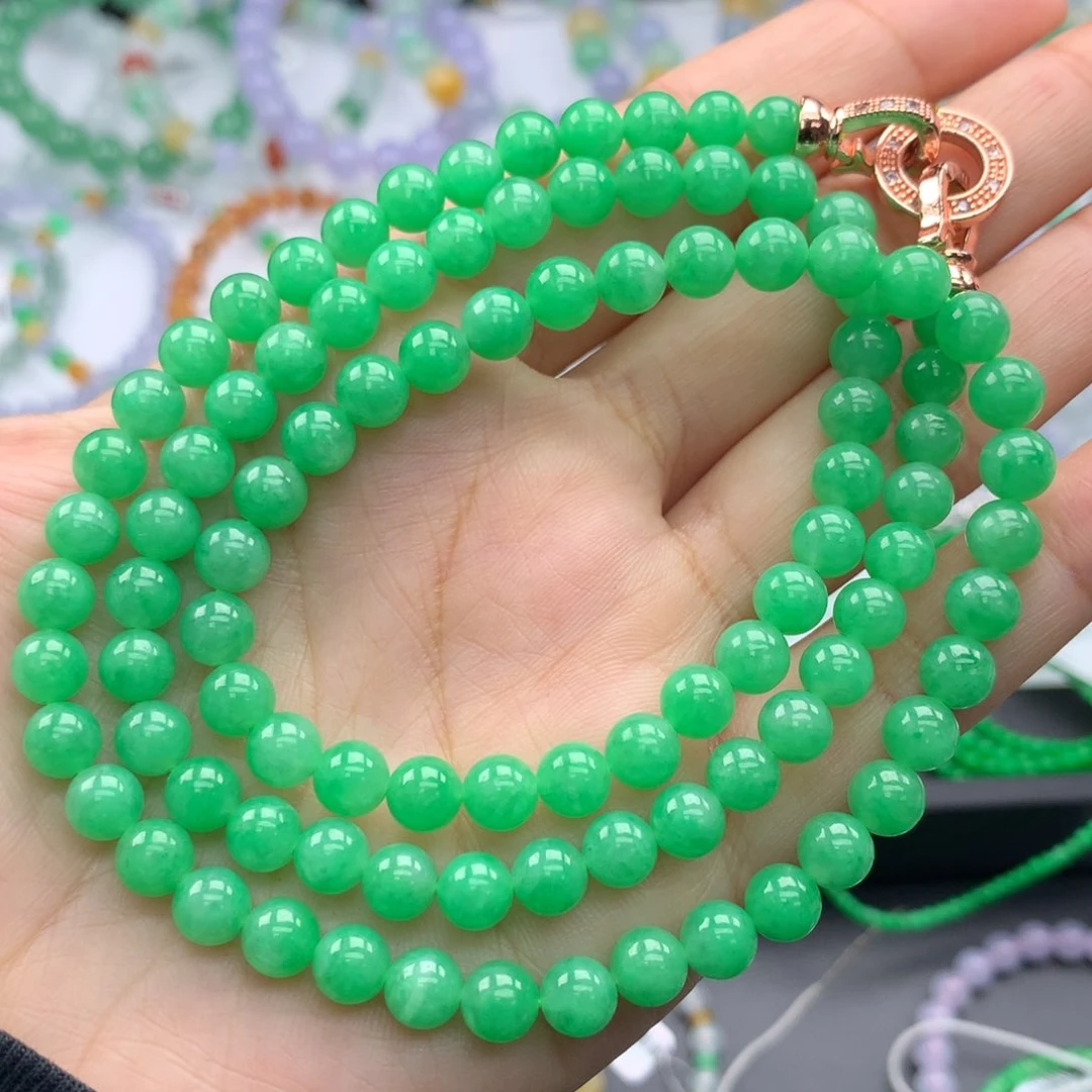 毛衣链未镶嵌翡翠