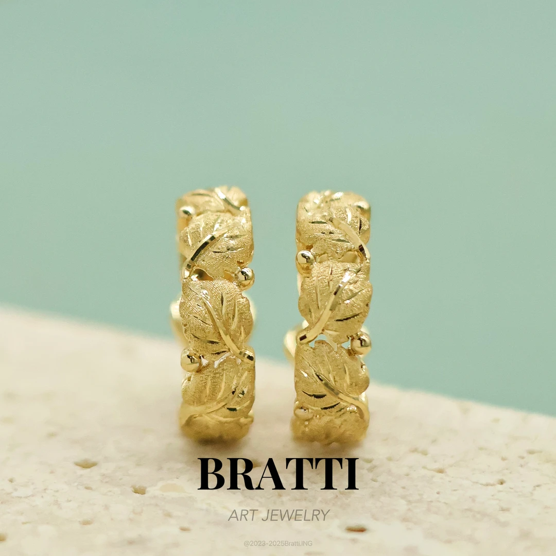 Bratti珠宝18K金“至外”耳饰-KE241207